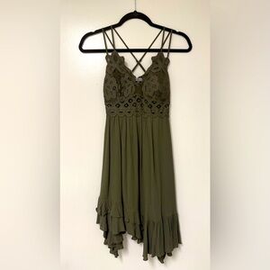 Lace Bralette Dress